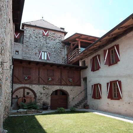 Agritur Ciastel Villa Sanzeno Ngoại thất bức ảnh