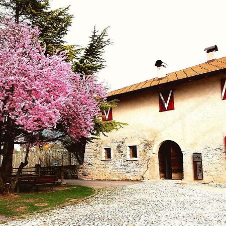 Agritur Ciastel Villa Sanzeno Ngoại thất bức ảnh