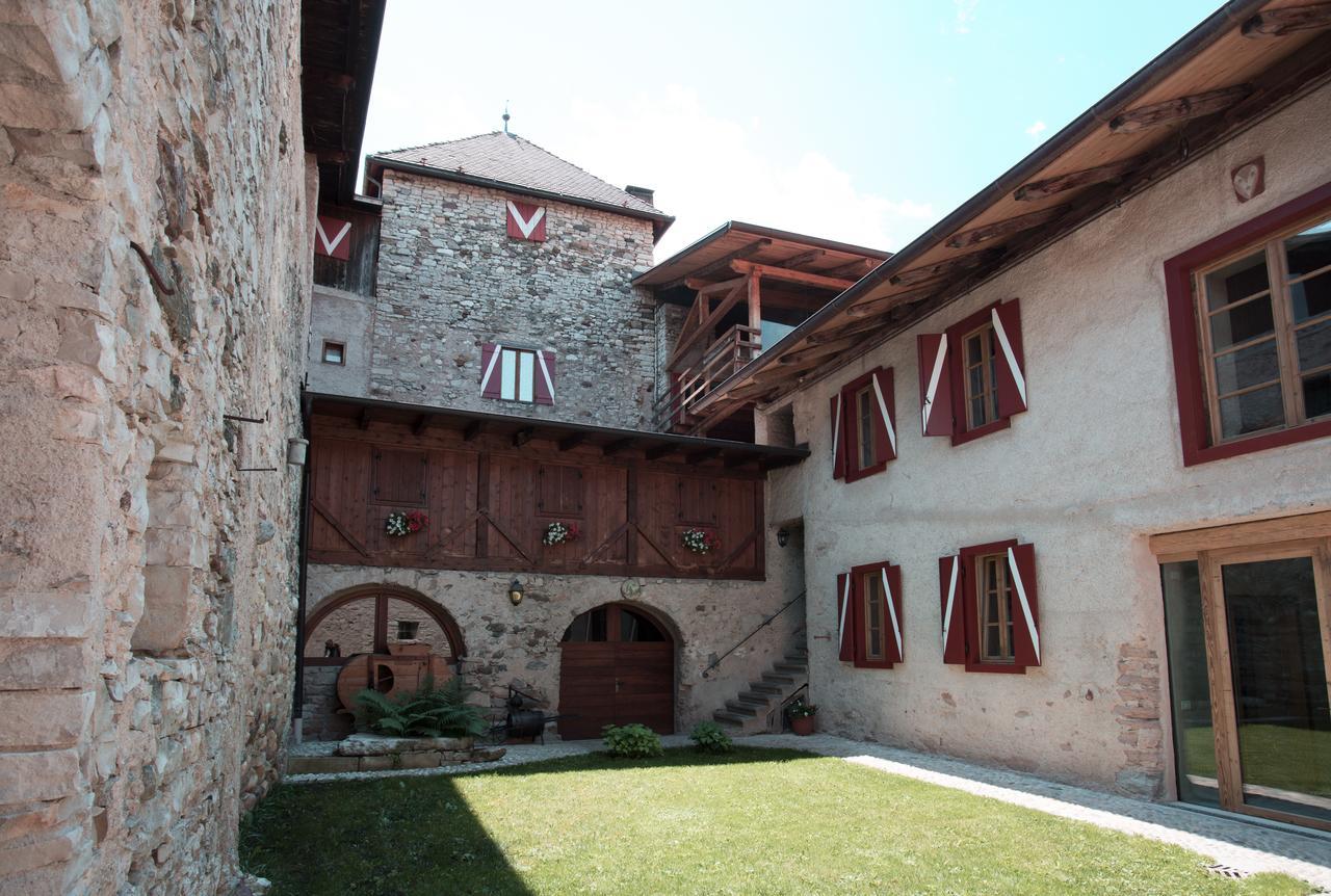 Agritur Ciastel Villa Sanzeno Ngoại thất bức ảnh