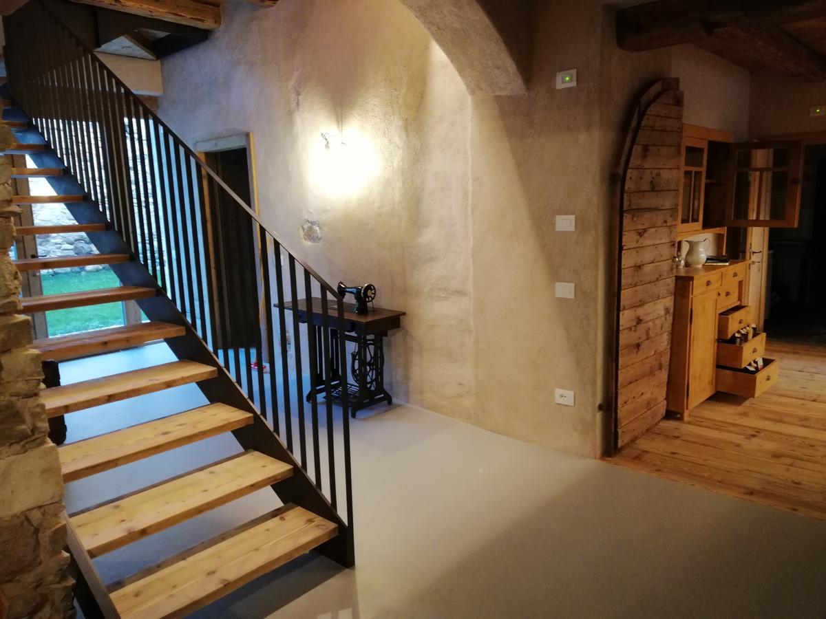 Agritur Ciastel Villa Sanzeno Ngoại thất bức ảnh