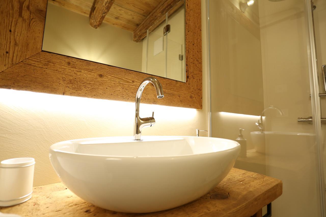 Agritur Ciastel Villa Sanzeno Ngoại thất bức ảnh