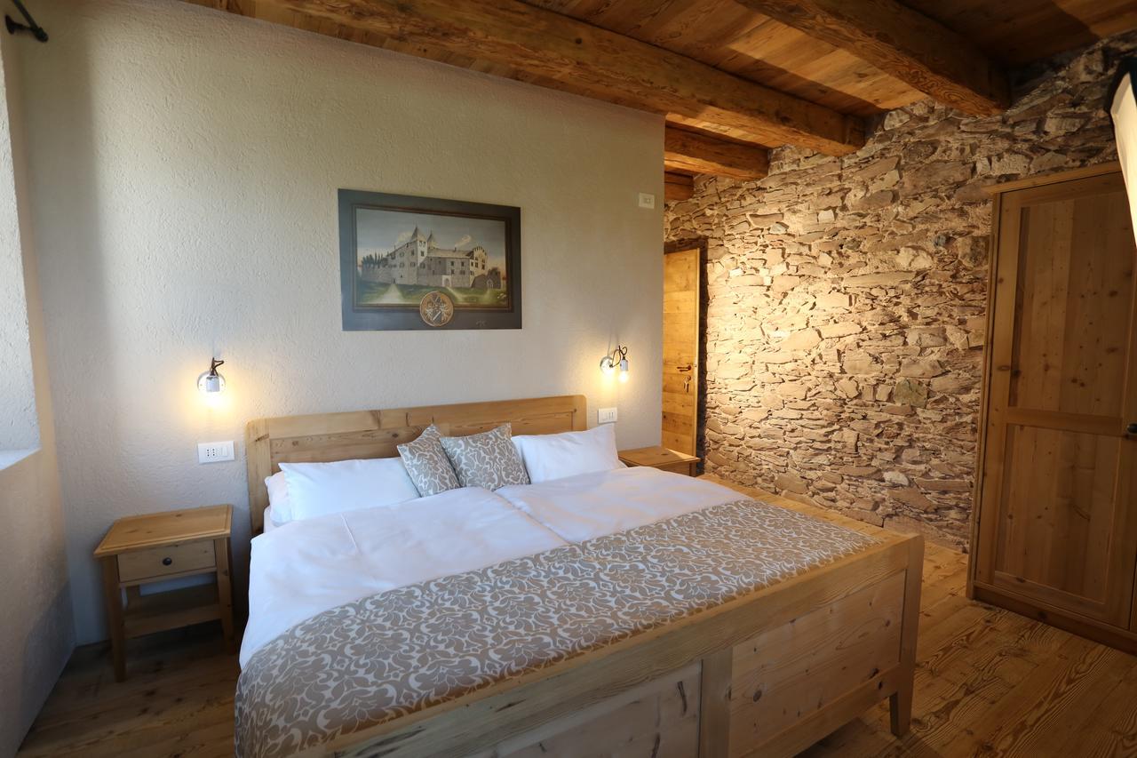 Agritur Ciastel Villa Sanzeno Ngoại thất bức ảnh