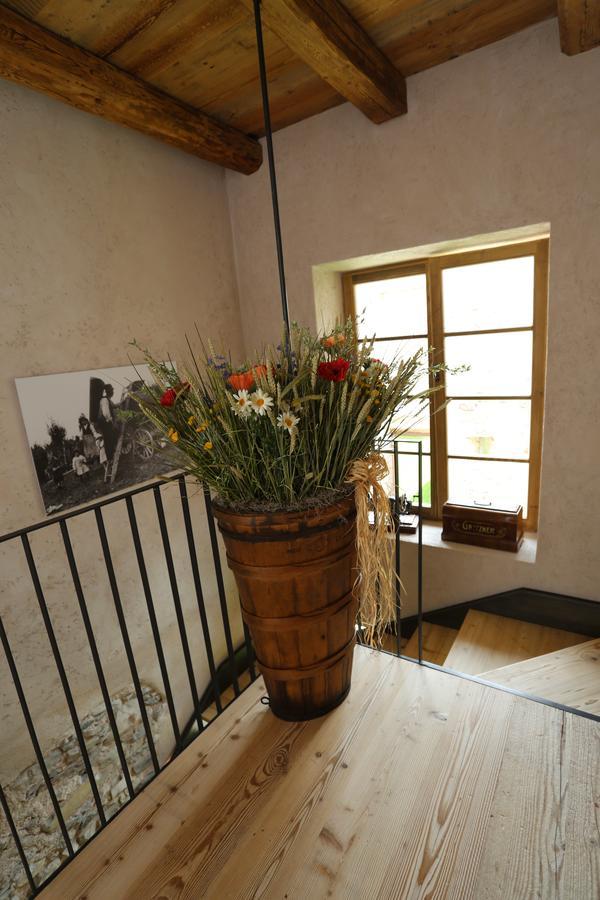 Agritur Ciastel Villa Sanzeno Ngoại thất bức ảnh