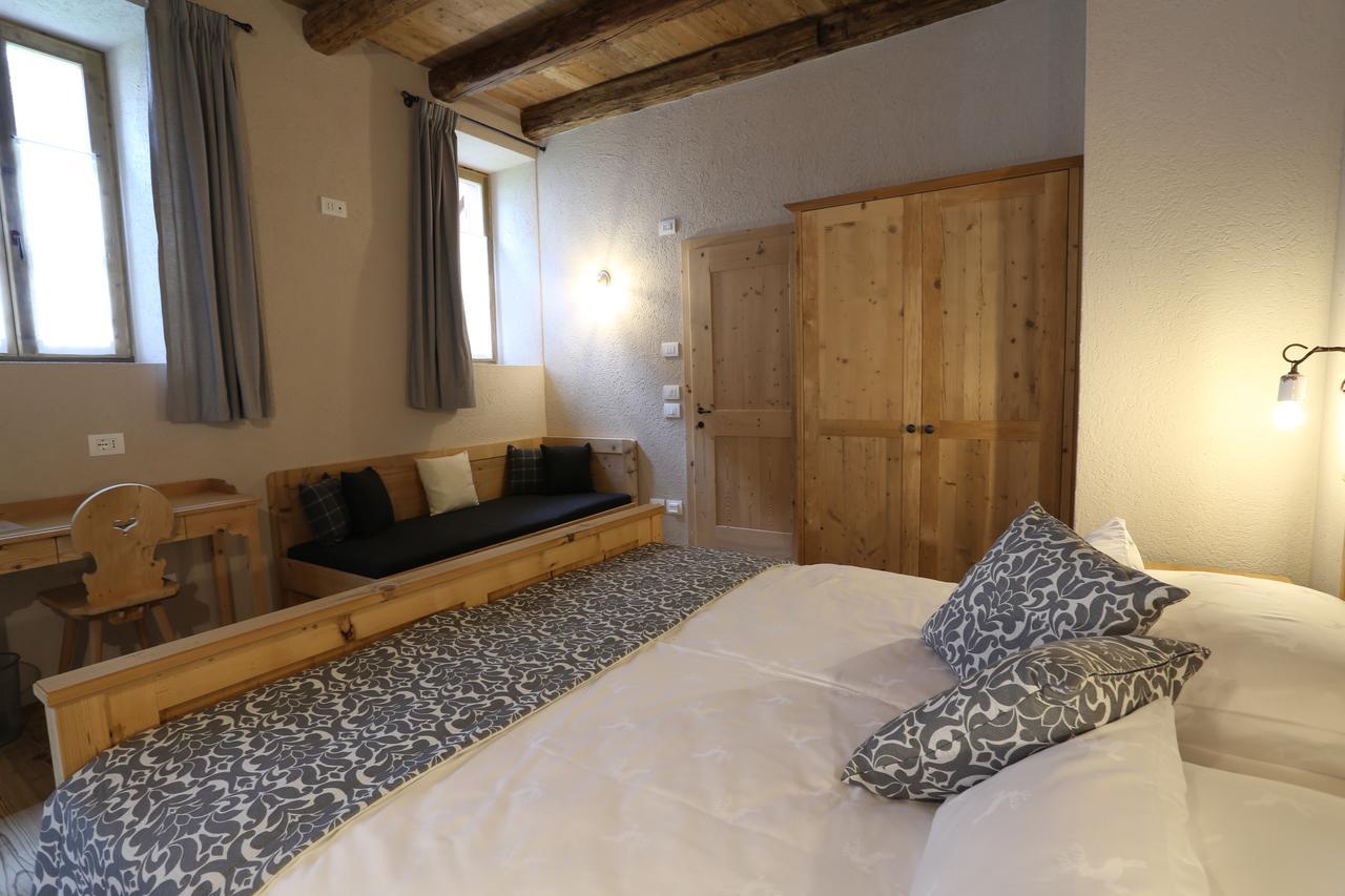Agritur Ciastel Villa Sanzeno Ngoại thất bức ảnh