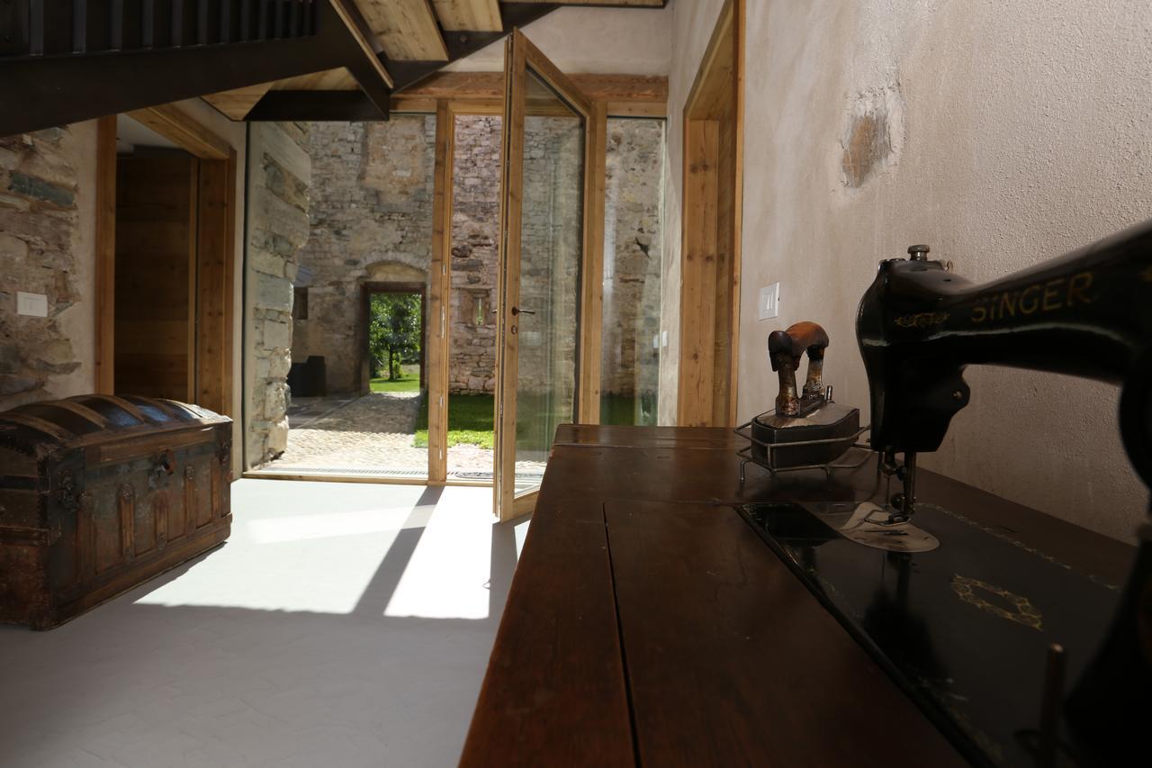 Agritur Ciastel Villa Sanzeno Ngoại thất bức ảnh