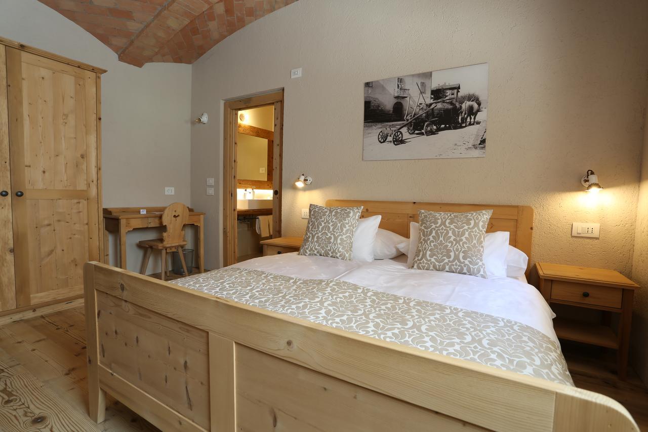 Agritur Ciastel Villa Sanzeno Ngoại thất bức ảnh