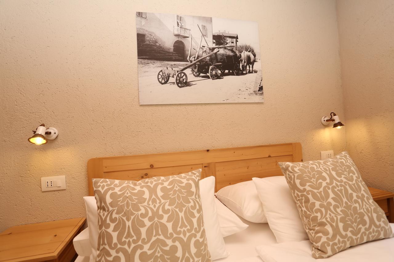 Agritur Ciastel Villa Sanzeno Ngoại thất bức ảnh
