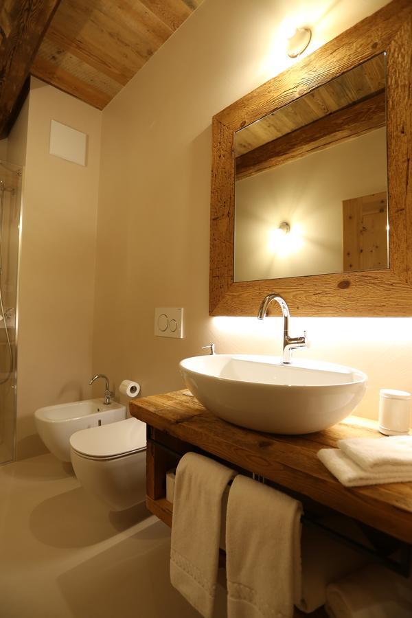 Agritur Ciastel Villa Sanzeno Ngoại thất bức ảnh