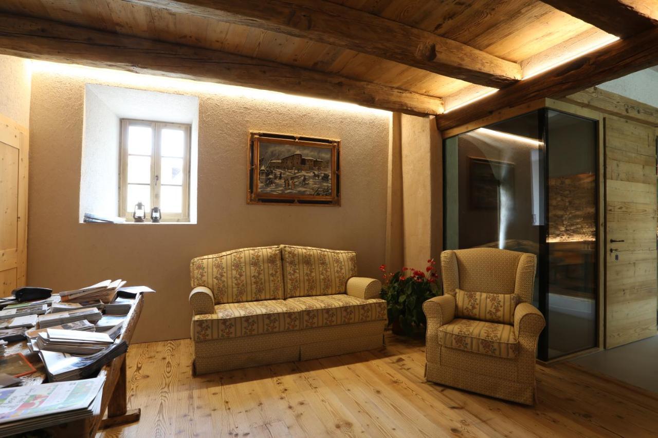 Agritur Ciastel Villa Sanzeno Ngoại thất bức ảnh