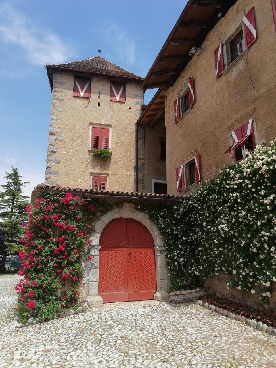 Agritur Ciastel Villa Sanzeno Ngoại thất bức ảnh