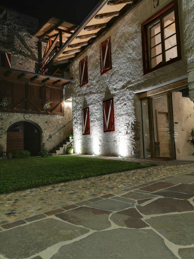 Agritur Ciastel Villa Sanzeno Ngoại thất bức ảnh