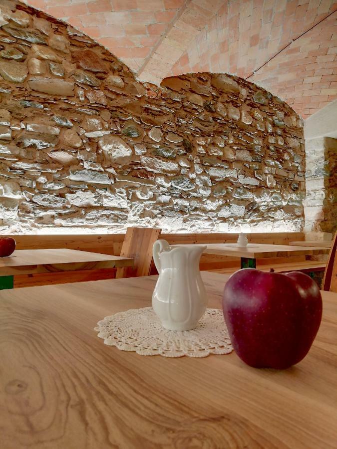 Agritur Ciastel Villa Sanzeno Ngoại thất bức ảnh