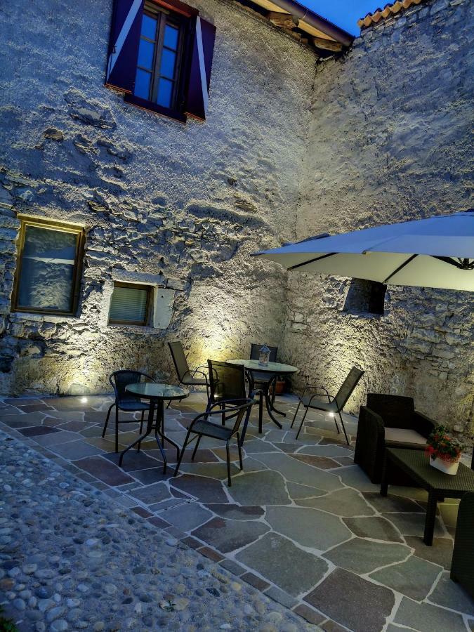 Agritur Ciastel Villa Sanzeno Ngoại thất bức ảnh