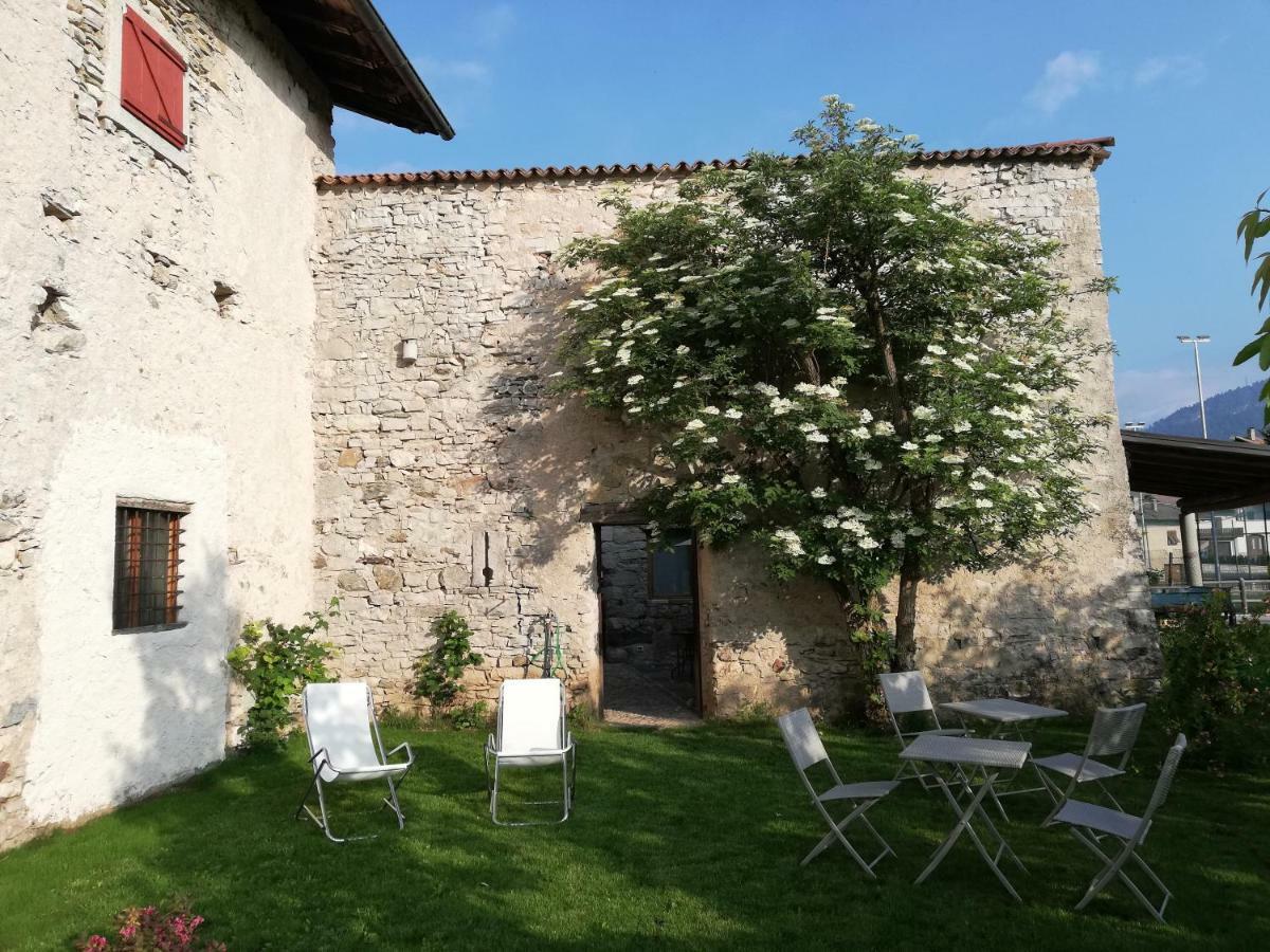 Agritur Ciastel Villa Sanzeno Ngoại thất bức ảnh