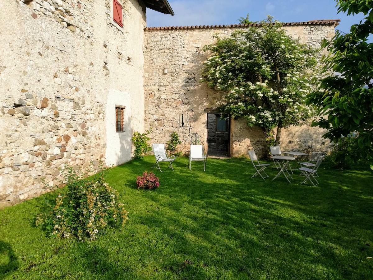 Agritur Ciastel Villa Sanzeno Ngoại thất bức ảnh